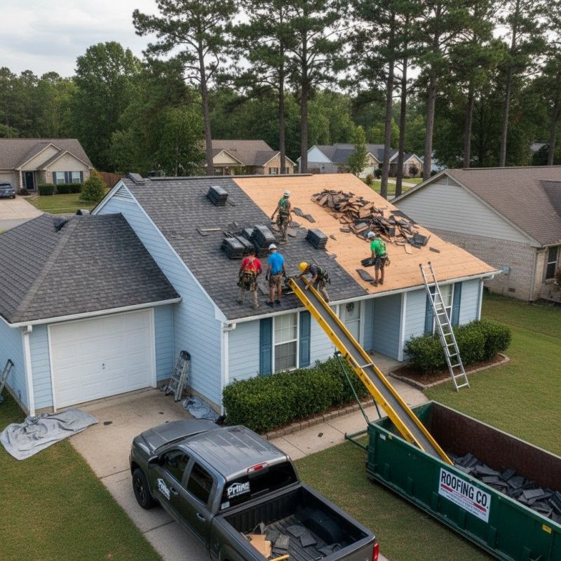 Asphalt Roof Replacement in Alexandria, VA