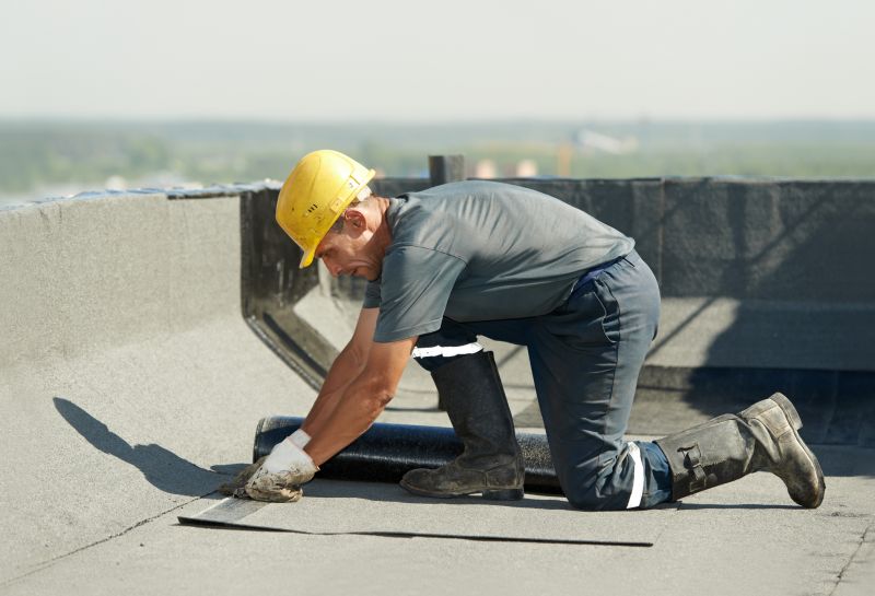 Local Roof Leak Patching pros at work