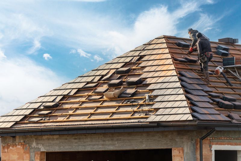 Roof Leak Patching