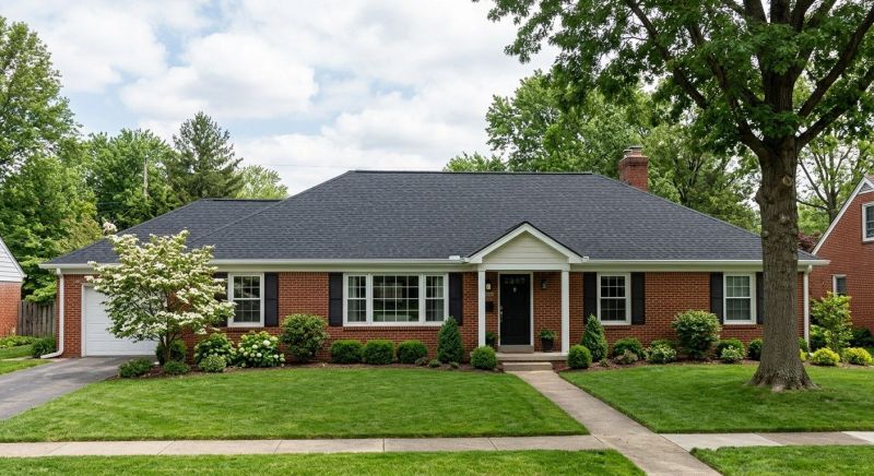 Asphalt Roof Replacement in Framingham, MA