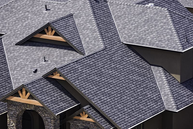 Asphalt Roof Replacement in Fredericksburg, VA