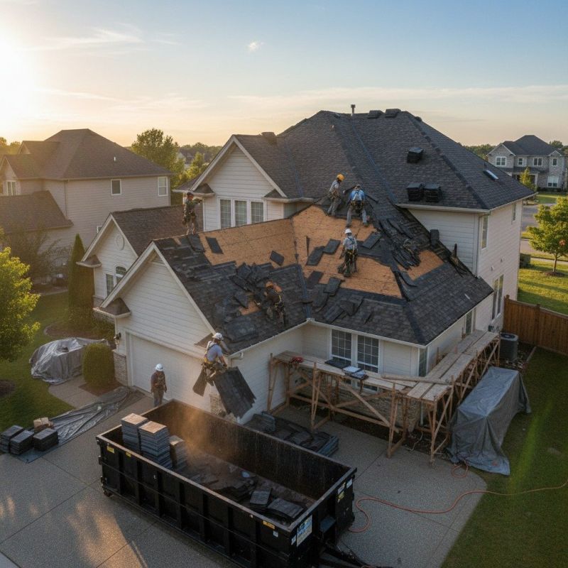 Dormer Roof Replacement in Manchester, NH