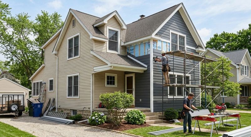 Horizontal Siding Installation in Danbury, CT