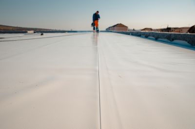 Completed Roof Patch
